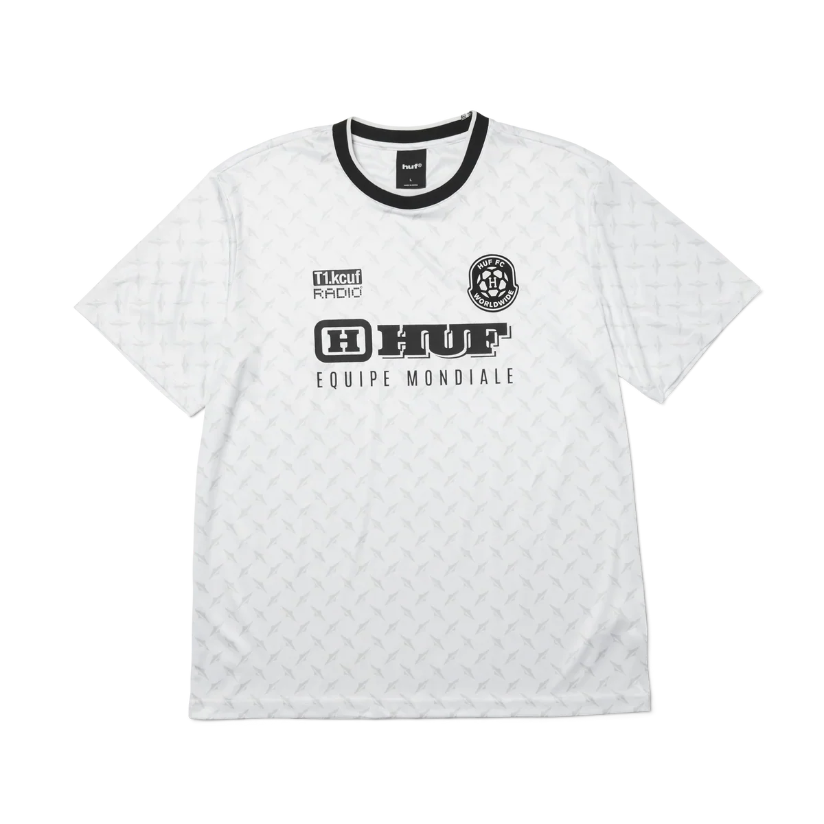 HUF 'Equipe Mondiale' Jersey - White