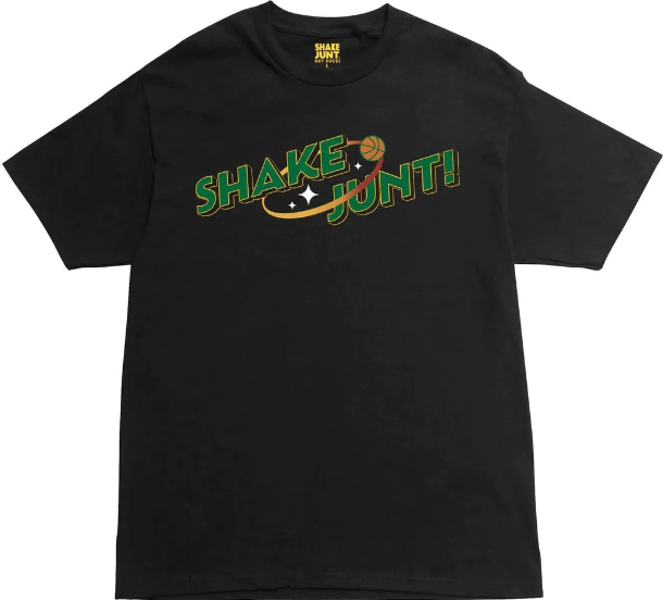 Shake Junt 'Gas Giant' Tee - Black