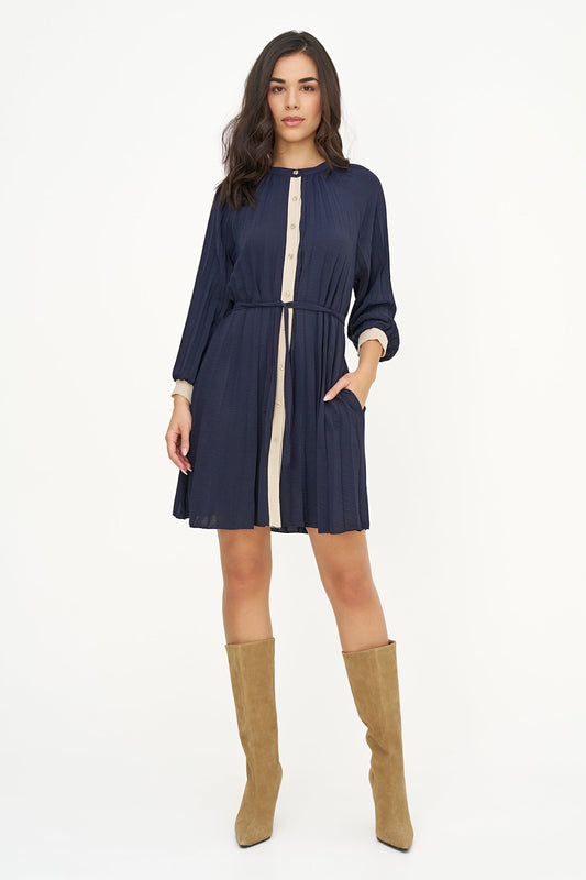 Robe tissée pour femme
