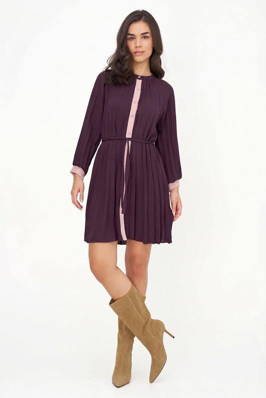Robe tissée pour femme