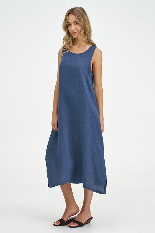 Robe tissée pour femme