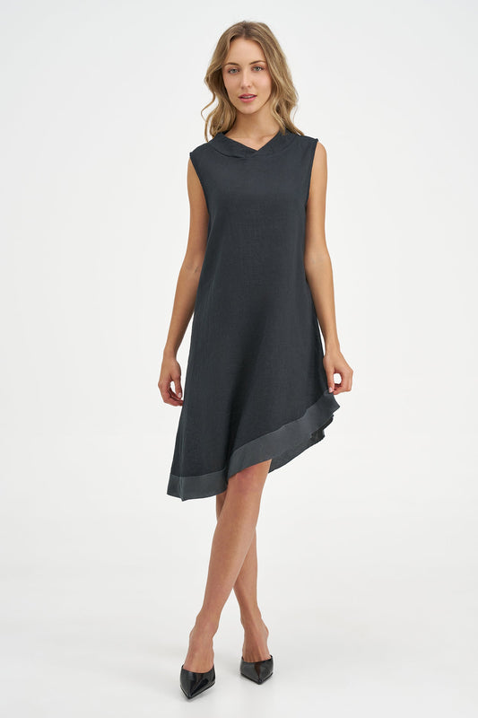 Robe tissée pour femme