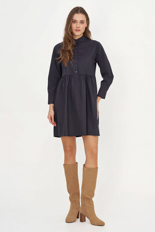 Robe tissée pour femme