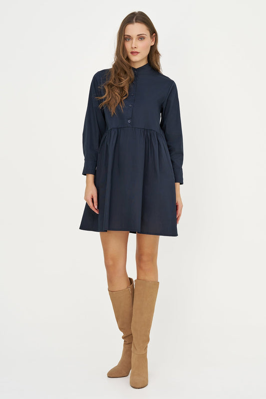 Robe tissée pour femme