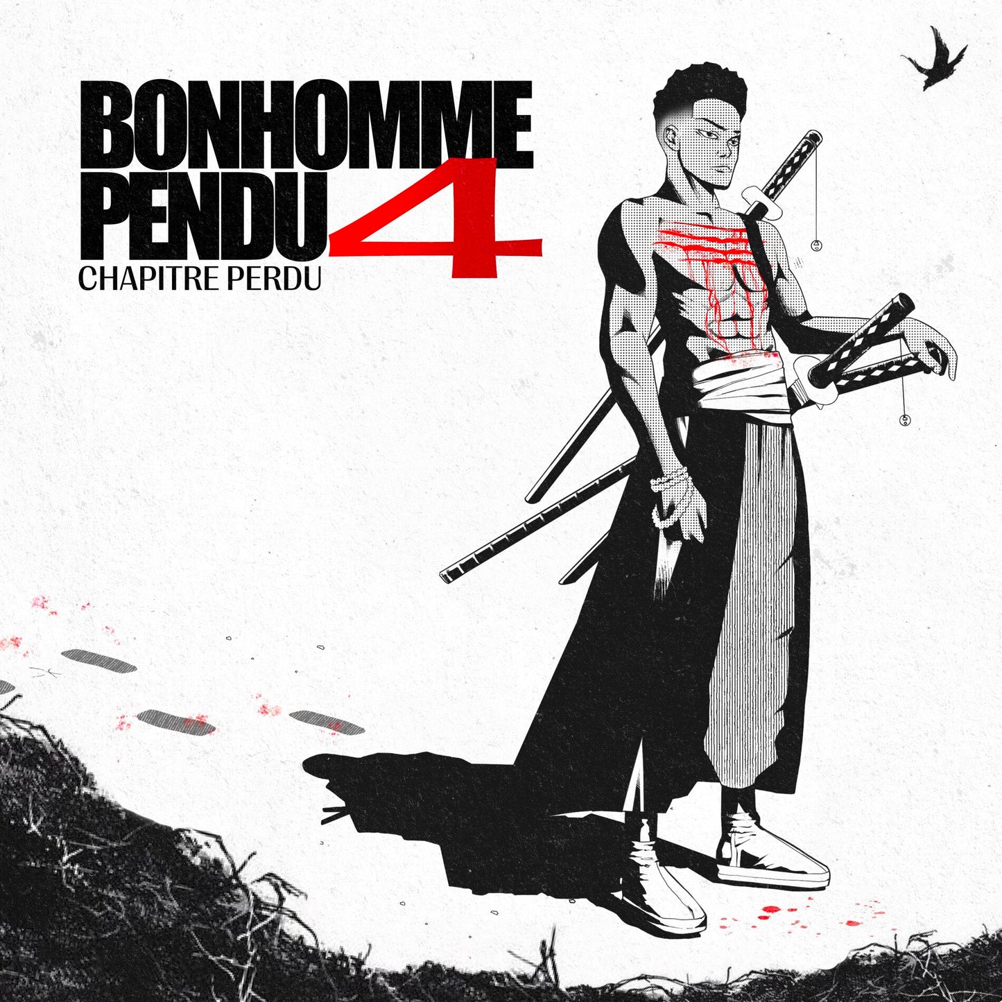 Lost / Bonhomme Pendu 4 - CD (Used)