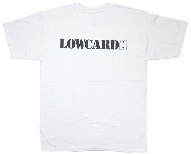 Lowcard 'Standard' Tee - White