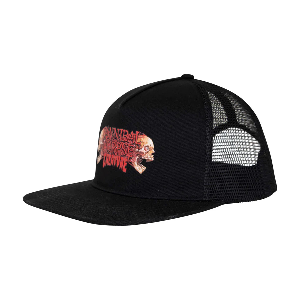 Creature x Cannibal Corpse Snapback - Black