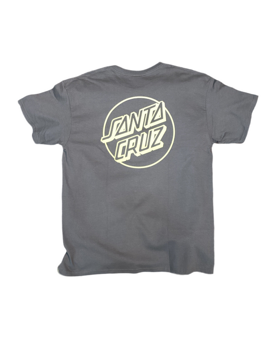 Santa Cruz 'Classic' Tee - Grey