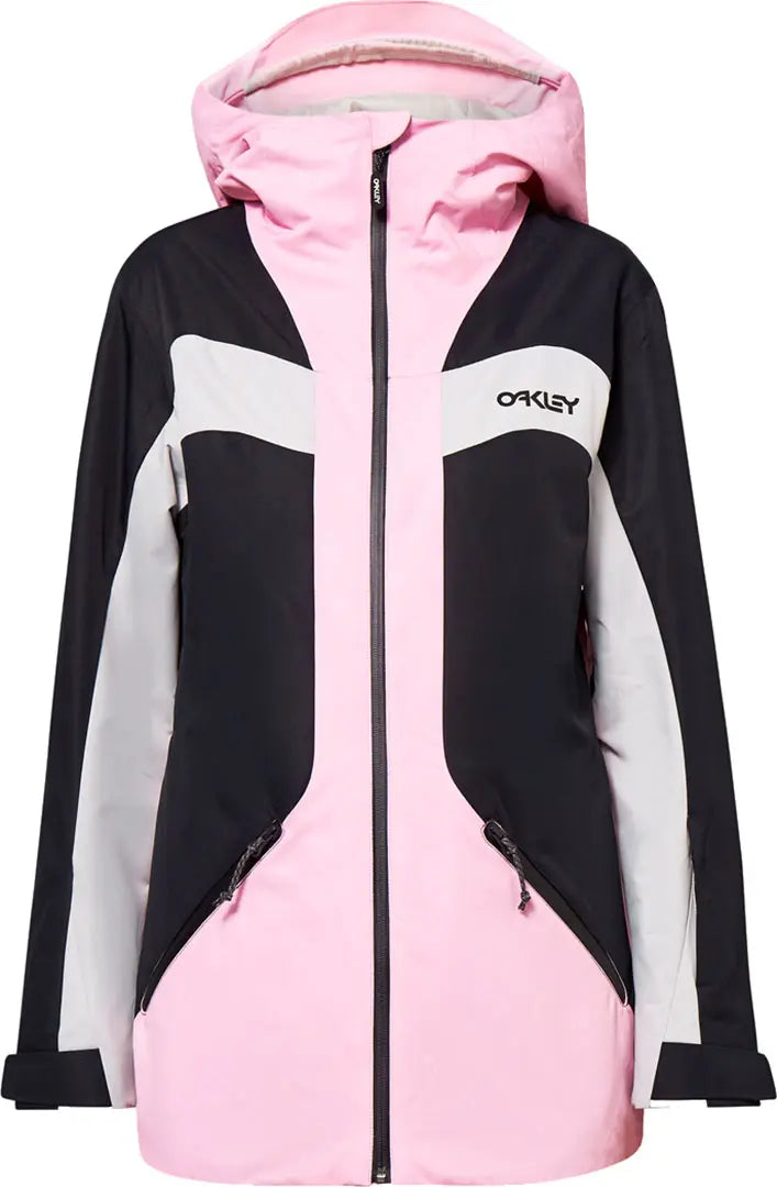 Oakley 'W TNP TBT RC ' Insulated Jacket - Black / Lunar Rock / Pink FLW