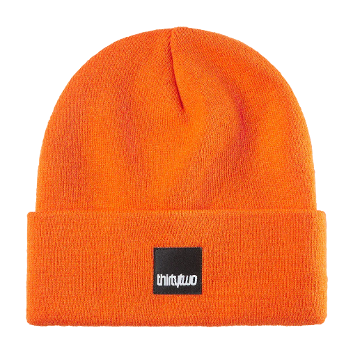 ThirtyTwo 'Patch' Beanie - Orange