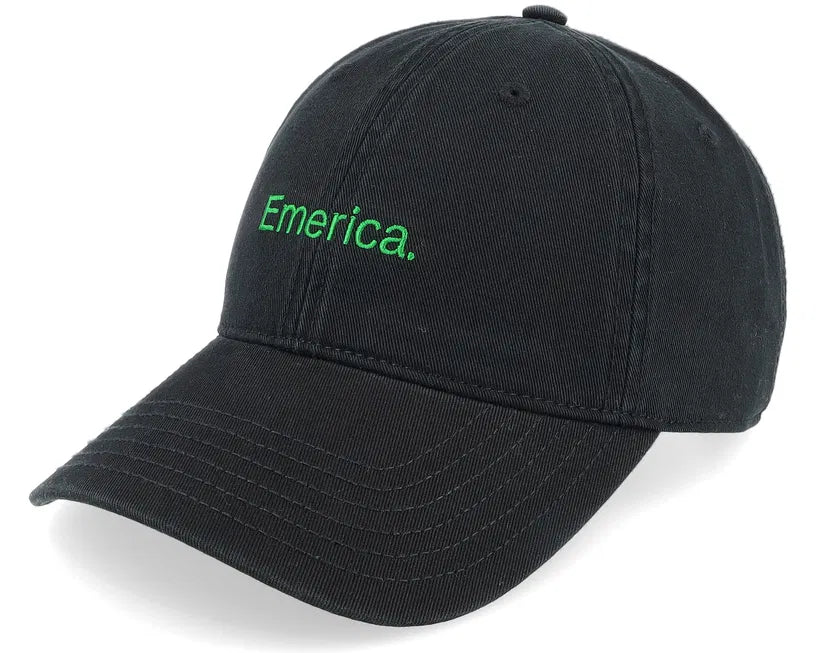 Emerica 'Pure Gold' Dad Hat - Black