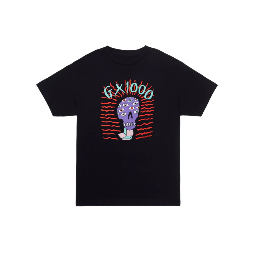 GX1000 'Meltdown' Tee - Black