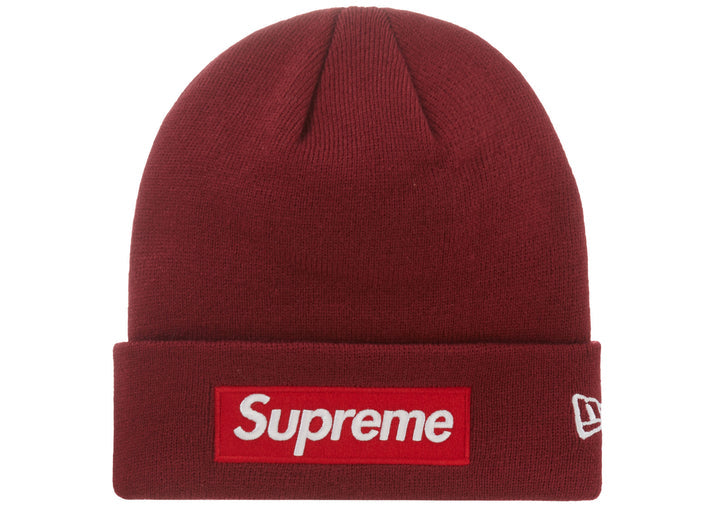 Supreme 'Box Logo' Beanie - Cardinal