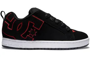DC Shoes 'Court Graffik' Shoes - Black/White/Red