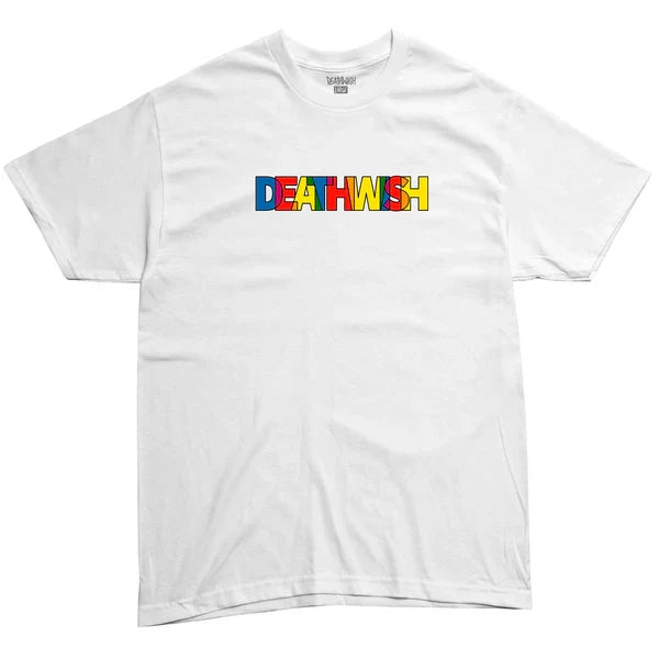 Deathwish 'December 94' Tee - White