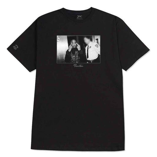 Primitive x Tupac 'Icon' Tee - Black