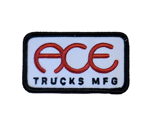 Ace 'OG Logo' Embroidered Patch - Red