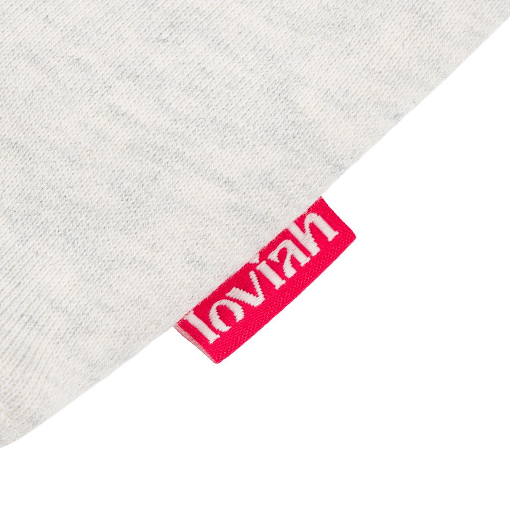 Loviah 'Original Denim' Hoodie - Heather Grey