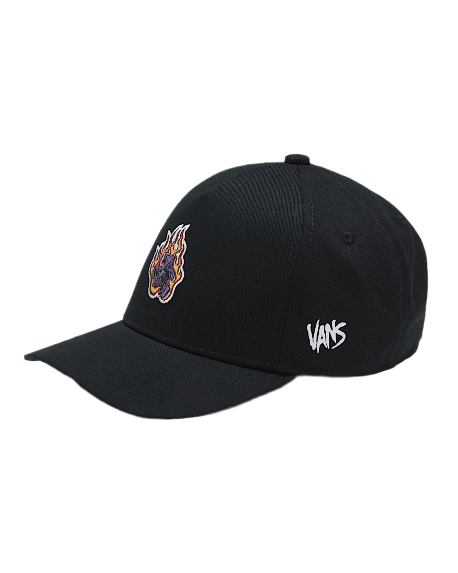 Vans 'Cypress' Strapback - Black (KIDS)