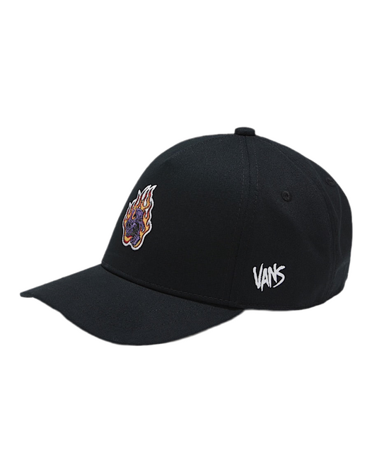 Vans 'Cypress' Strapback - Black (KIDS)