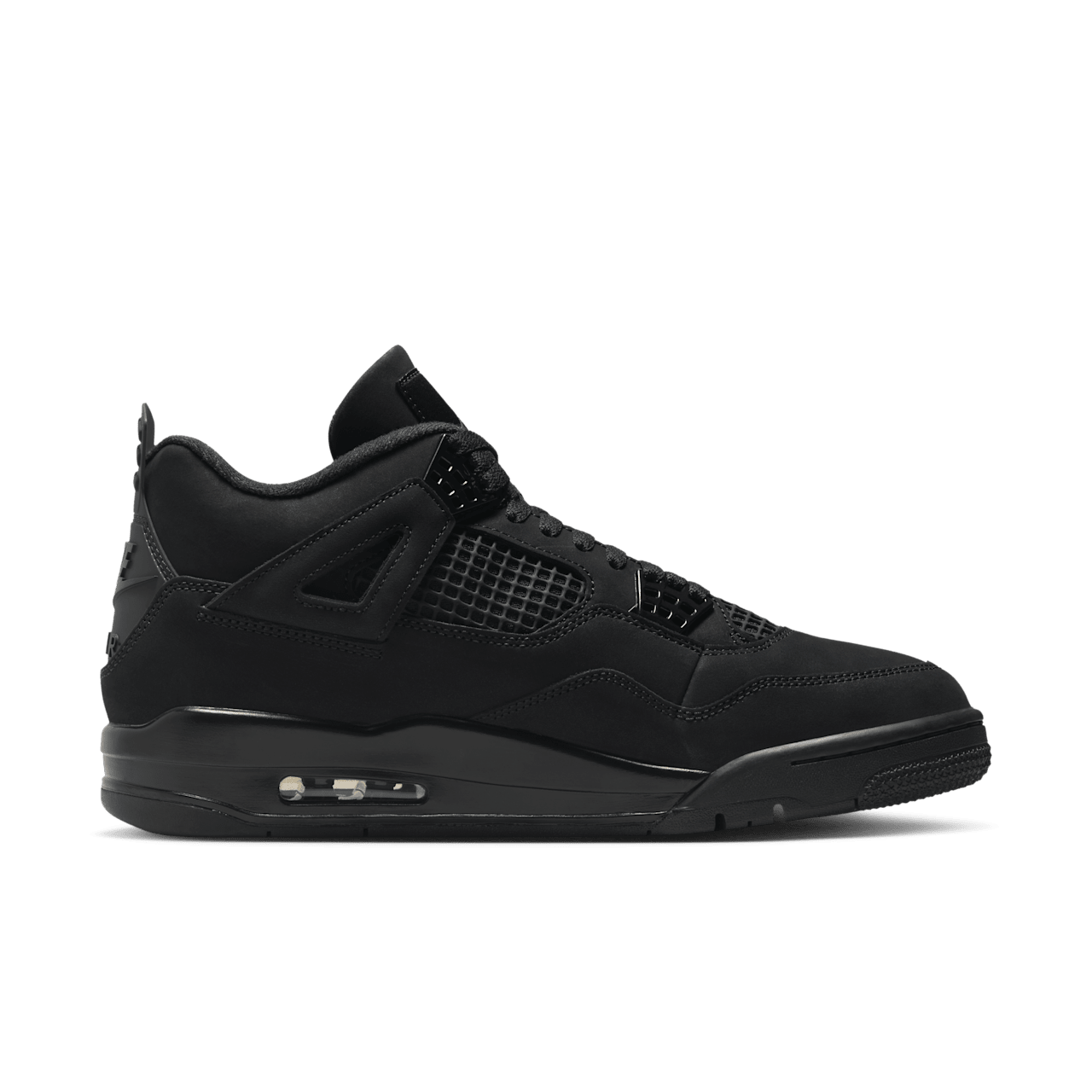 Nike 'Air Jordan 4 Retro' Shoes - Black Cat (2025)