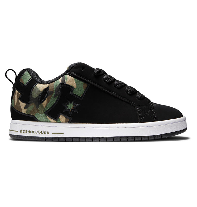 DC Shoes 'Court Graffik' Shoes - Camo2