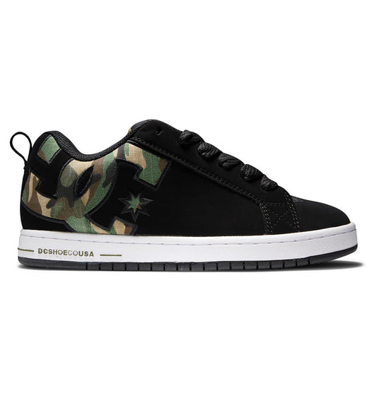 DC Shoes 'Court Graffik' Shoes - Camo2