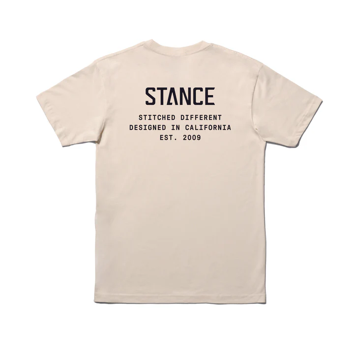 Stance 'Established' Tee - Vintage White