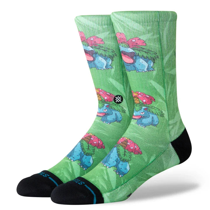 Stance x Pokémon 'Starter' Crew Socks - Multi (3 Pack)