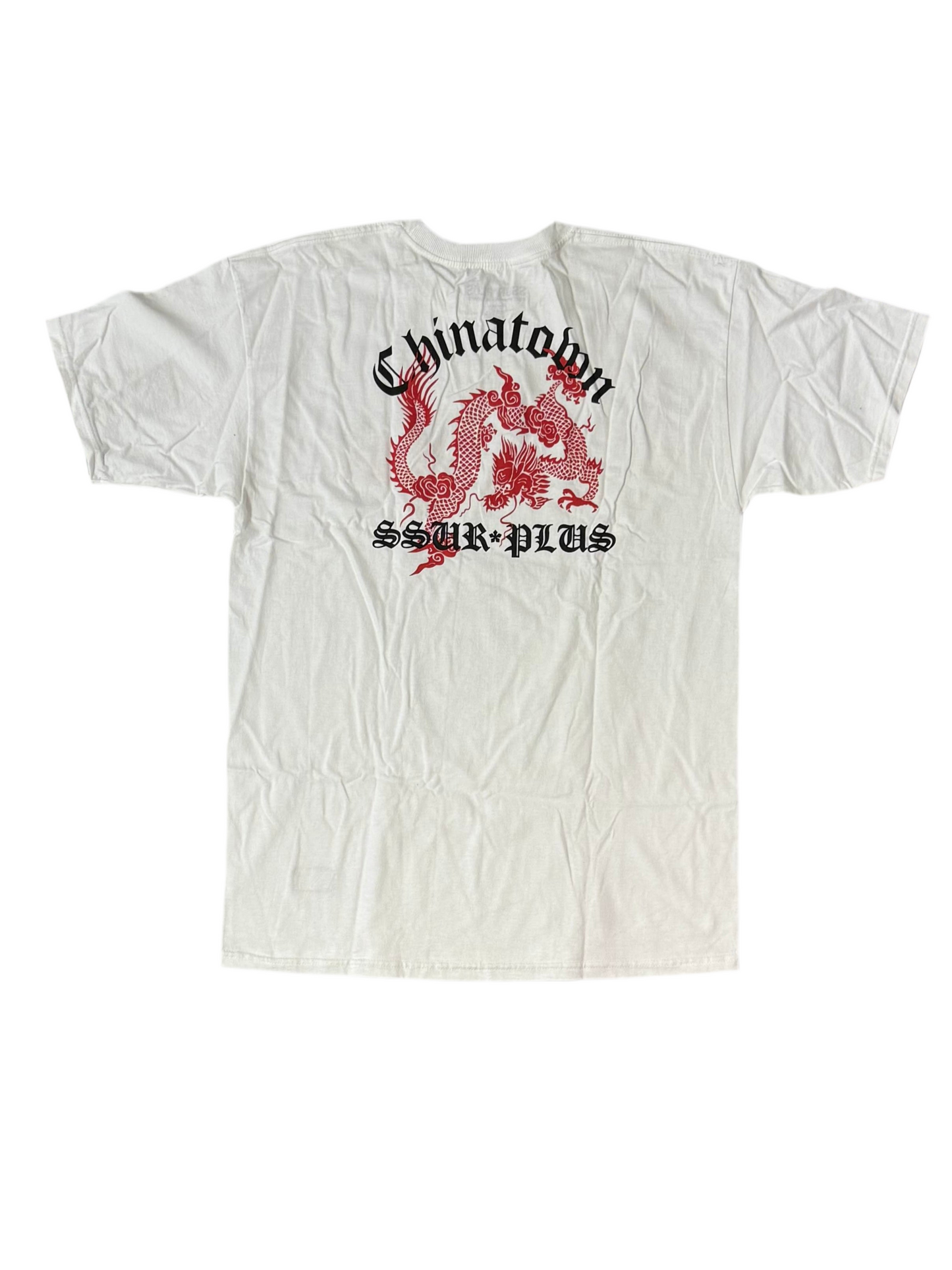SSUR 'Chinatown' Tee - White