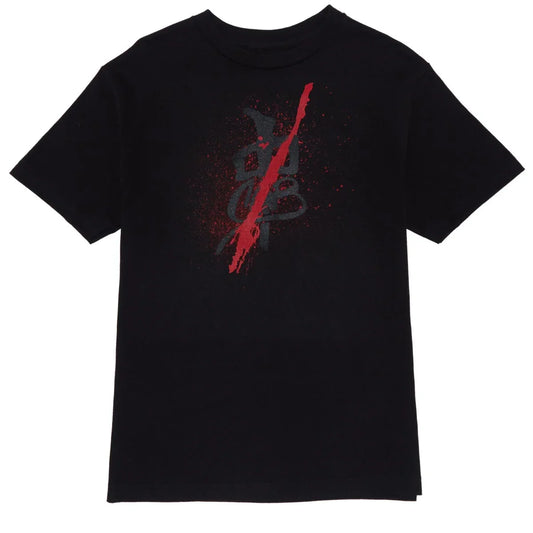 Red Dragon x Caballero 'Slash Logo' Tee - Black
