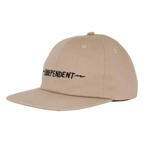 Independent 'Bratrud Notebook' Snapback Cap - Khaki