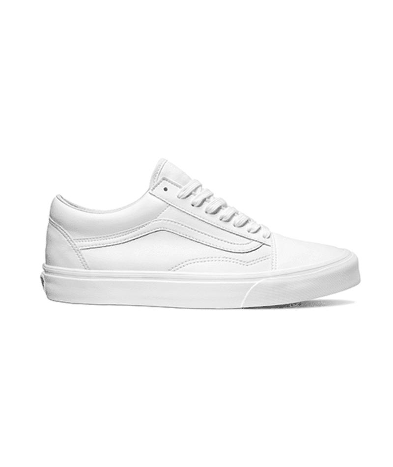 Vans 'Old Skool' Shoes - True White