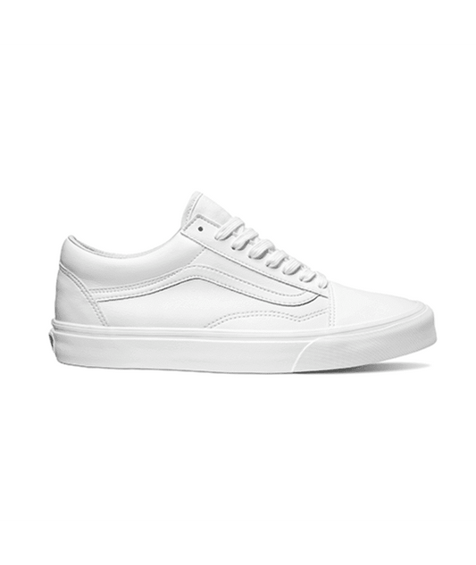 Vans 'Old Skool' Shoes - True White