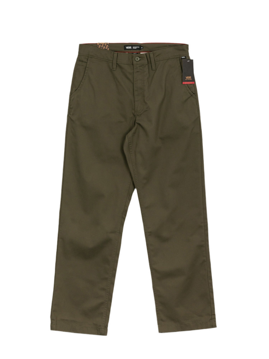 Vans 'Authentic' Loose Chino Pants - Grape Leaf