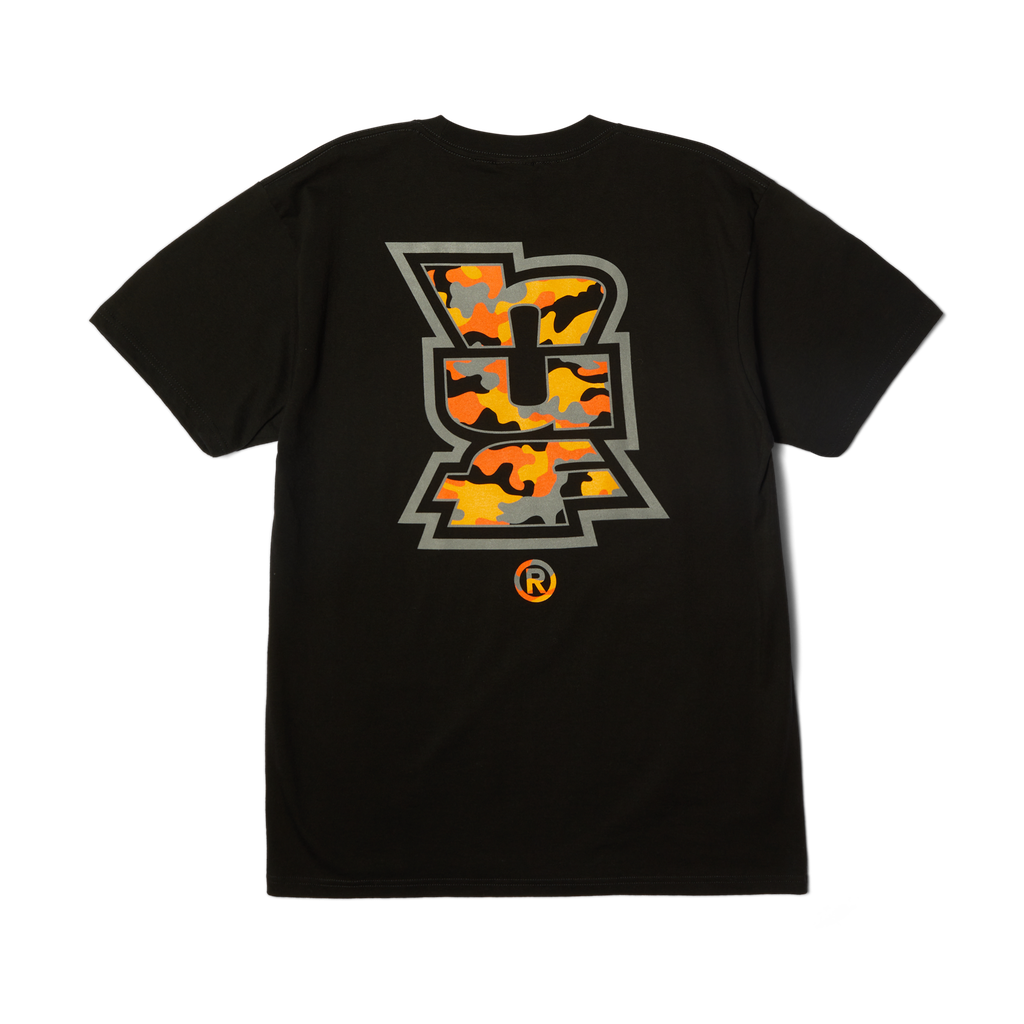 HUF 'Megablast' Tee - Black/Camo