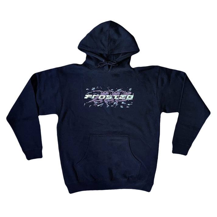 Frosted Skateboards 'Racing' Hoodie - Black
