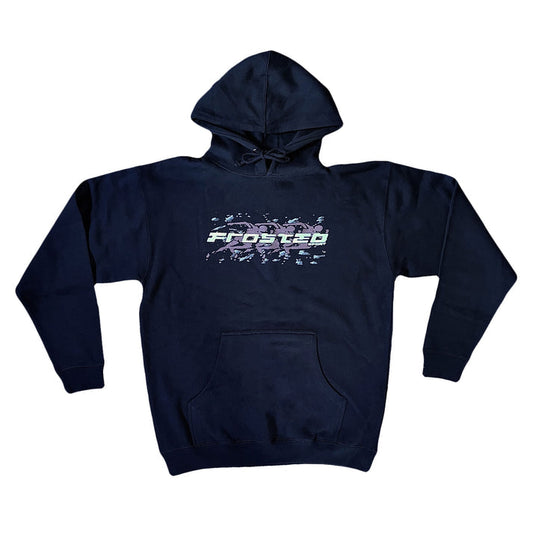 Frosted Skateboards 'Racing' Hoodie - Black