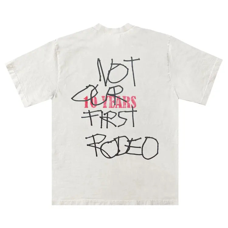 Cactus Jack 'Rodeo' Tee - White