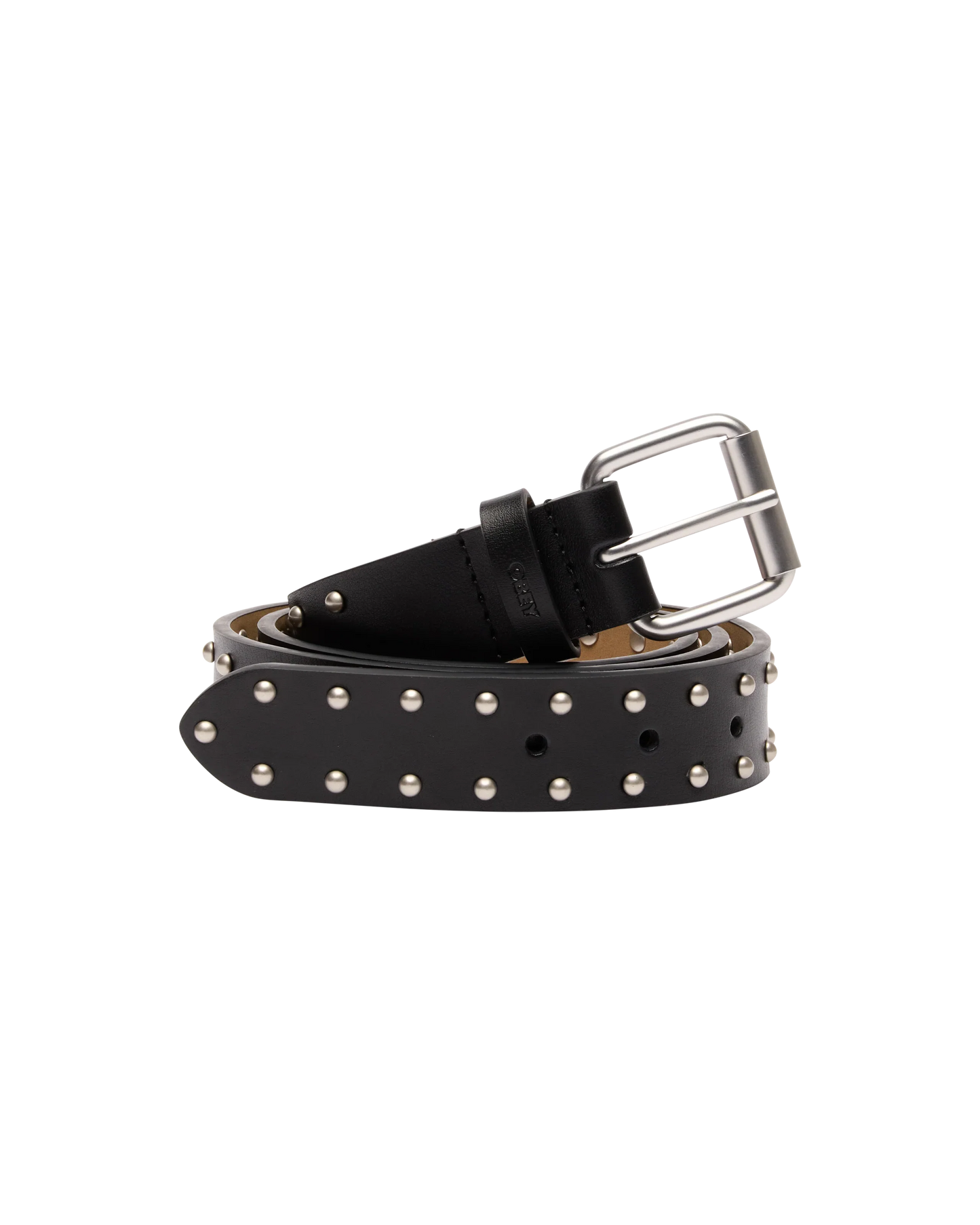 Obey 'Mini Dome' Studded Belt - Black