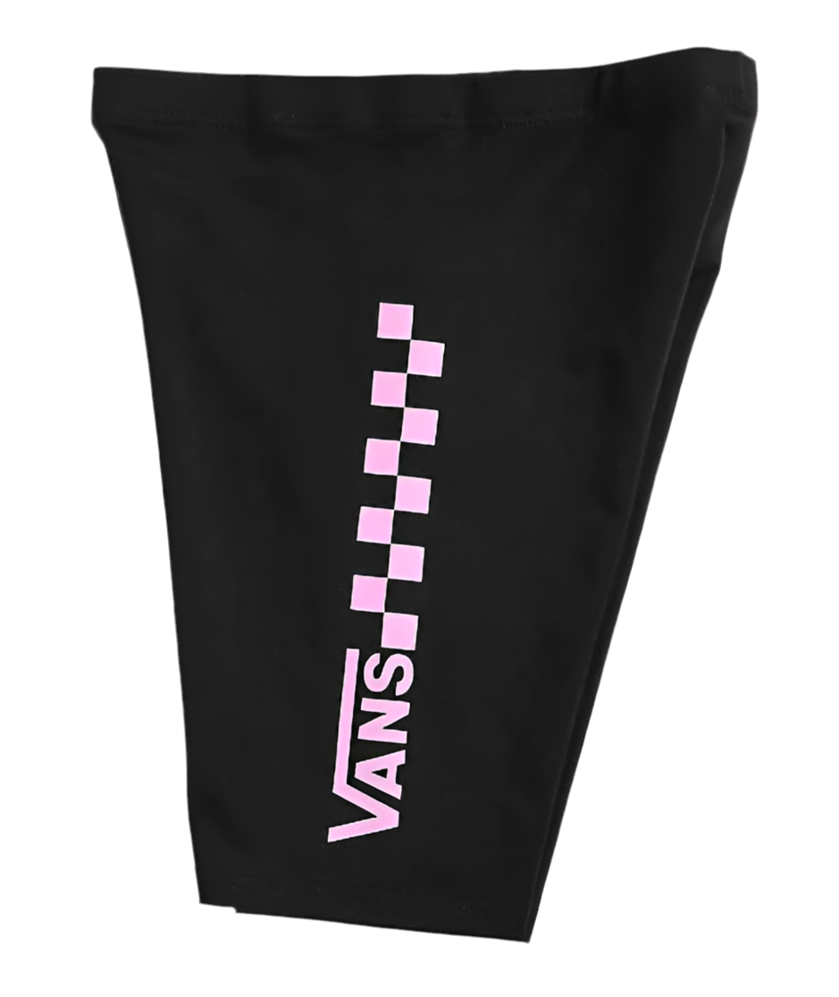Vans 'Chalkboard' Bike Shorts - Black/Lilac