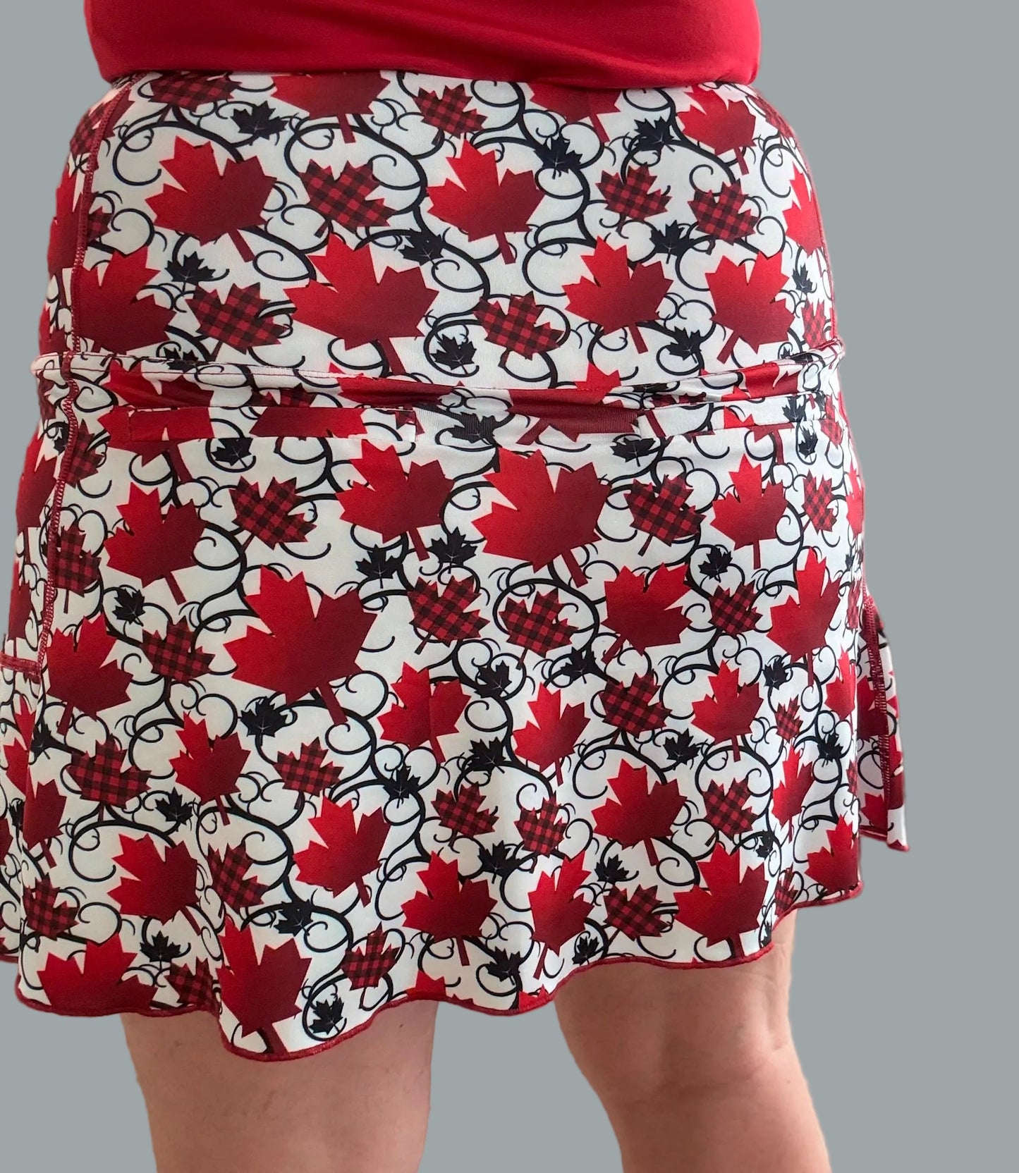 Skorts de golf et de pickleball mi-longs Fore Frills 2026