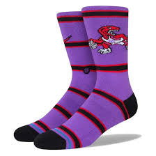Stance x NBA 'Toronto Raptors Classic' - Purple/Red