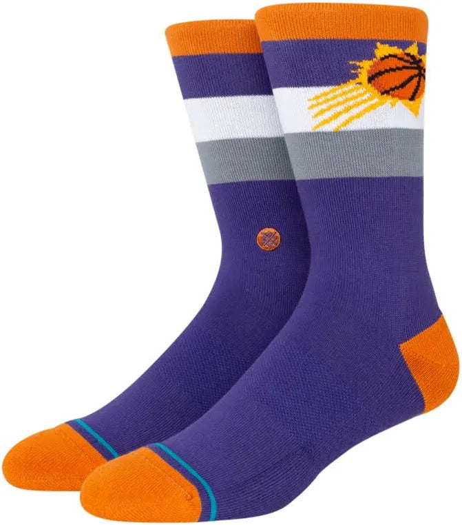 Stance x NBA 'Suns ST' Crew Socks - Purple