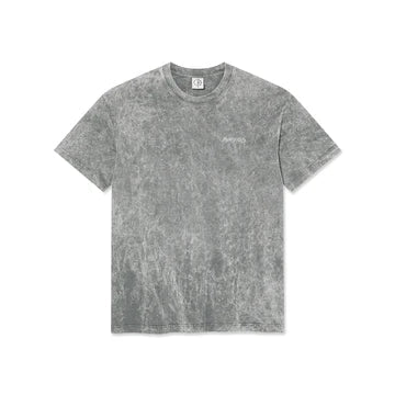 Polar Skate Co. 'Acid Surf Logo' Tee - Grey
