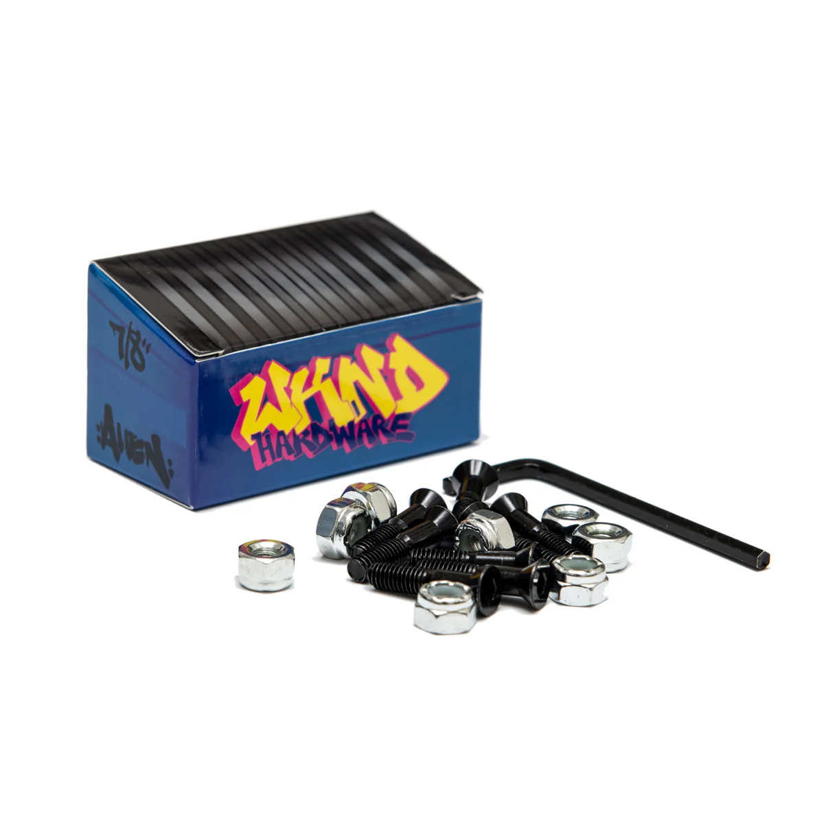 WKND Allen Key Bolts - Black