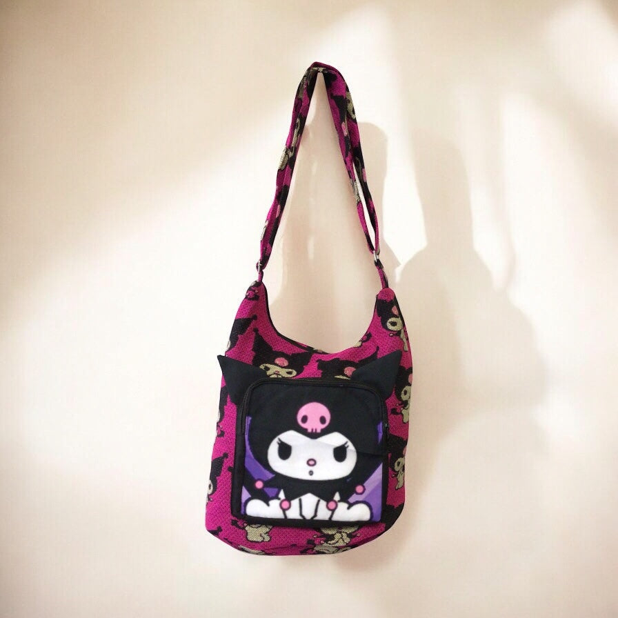 Pink Kuromi Crossbody bag
