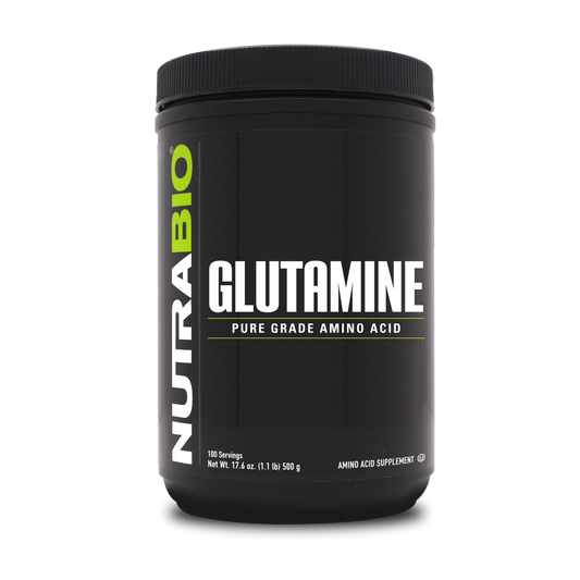 NutraBio Glutamine