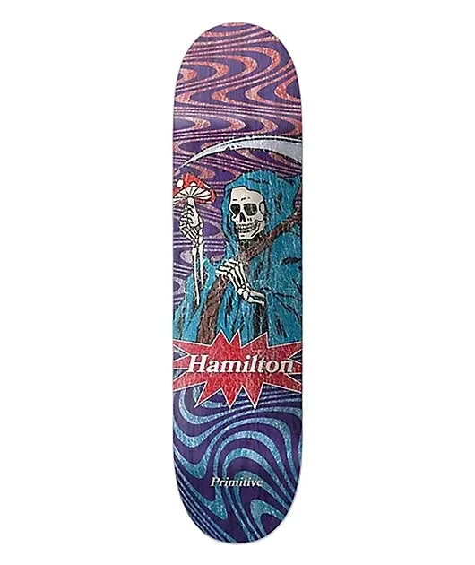 Primitive x Spencer Hamilton 'Offer' Skate Deck - Multi