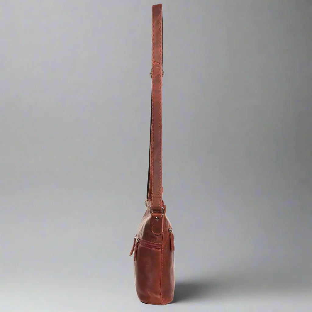Greenwood Leather Crossbody Bag
